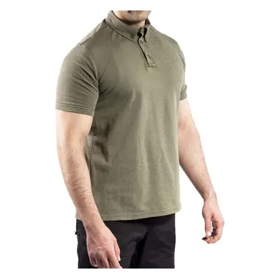 VAVWEAR TLAC01 Pánské polotričko, khaki, velikost