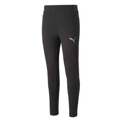 Puma EVOSTRIPE PANTS Pánské tepláky, černá, velikost