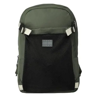 Tommy Hilfiger TJM HYBRID BACKPACK Městský batoh, khaki, velikost