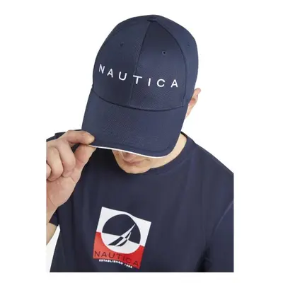 NAUTICA ROBSON SNAPBACK Pánská kšiltovka, tmavě modrá, velikost