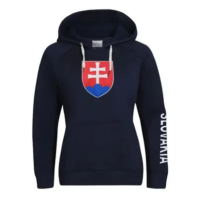 PROGRESS HC SK HOODY Dámská mikina pro fanoušky, tmavě modrá, velikost