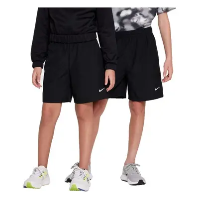 Nike DRI-FIT MULTI Dětské šortky, černá, velikost