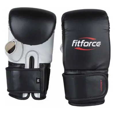 Fitforce WIDGET Boxerské rukavice, černá, velikost