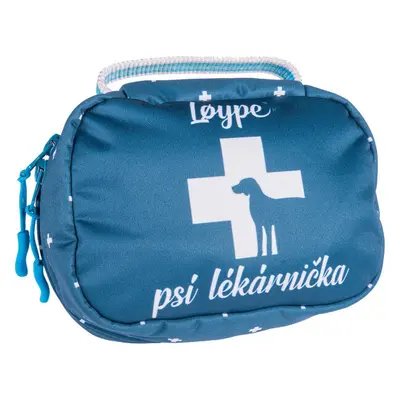 Løype DOG FIRST AID KIT Lékárnička pro psy, modrá, velikost