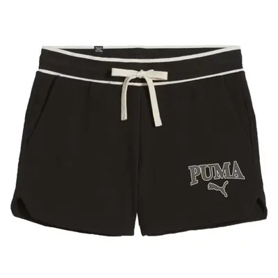 Puma SQUAD SHORTS TR Dámské kraťásky, černá, velikost