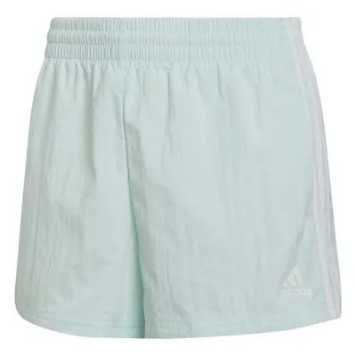 adidas 3-STRIPES SHORTS Dámské šortky, světle zelená, velikost