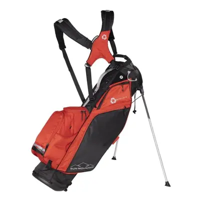 SUN MOUNTAIN ECO LITE 14W Golfový bag, červená, velikost