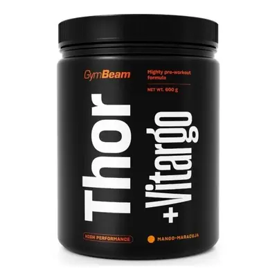 GymBeam THOR FUEL VITARGO MANGO-MARAKUJA Pre-workout směs, , velikost