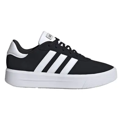 adidas COURT PLATFORM SUEDE Dámská volnočasová obuv, černá