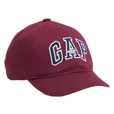 GAP LOGO BASEBALL Dětská kšiltovka, vínová, velikost