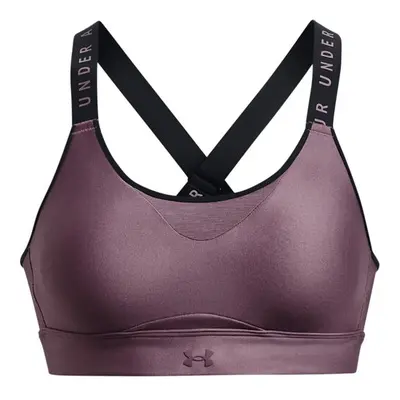 Under Armour INFINITY Dámská sportovní podprsenka, fialová, velikost