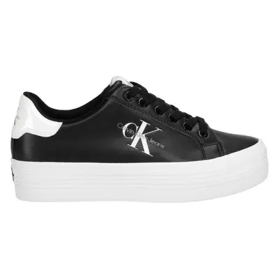 Calvin Klein BOLD VULC FLATF LACE Dámské tenisky, černá, velikost