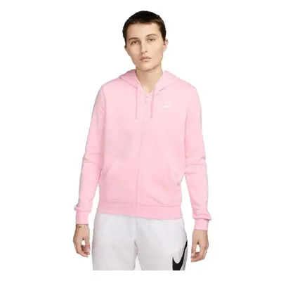 Nike SPORTSWEAR CLUB FLEECE Dámská mikina, růžová, velikost