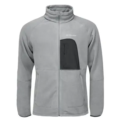 Columbia RAPID EXPEDITION II FULL ZIP FLEECE Pánská outdoorová mikina, šedá, velikost