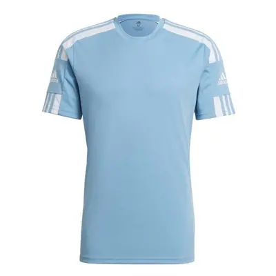 adidas SQUADRA JERSEY Pánský fotbalový dres, světle modrá, velikost