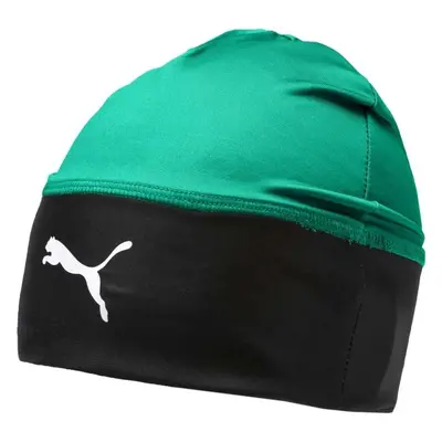 Puma LIGA BEANIE Čepice, zelená, velikost