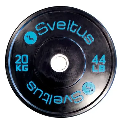 SVELTUS TRAINING OLYMPIC DISC x MM Nakládací kotouč, černá, velikost