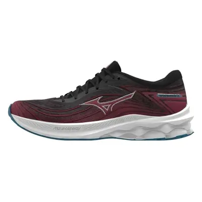 Mizuno WAVE SKYRISE Pánská běžecká obuv, vínová