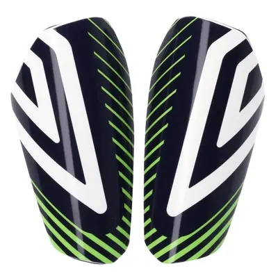 Umbro SALA SHINGUARD W/SLEEVE Pánské fotbalové chrániče, tmavě modrá, velikost