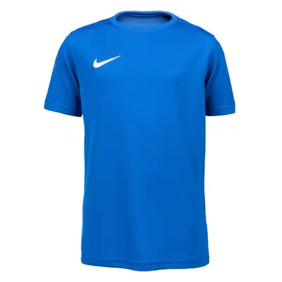 Nike DRI-FIT PARK Dětský fotbalový dres, modrá, velikost