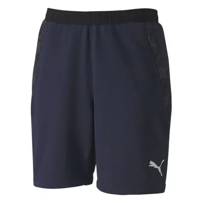 Puma TEAM FINAL CASUALS SHORTS Pánské kraťasy, tmavě modrá, velikost