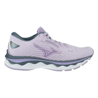 Mizuno WAVE SKY W Dámská běžecká obuv, fialová