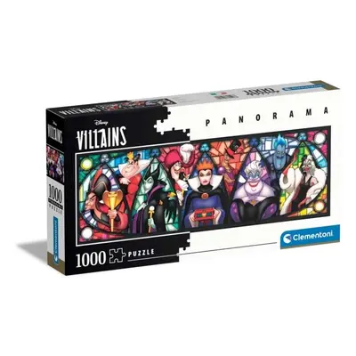 CLEMENTONI DISNEY VALLAINS Puzzle, mix, velikost