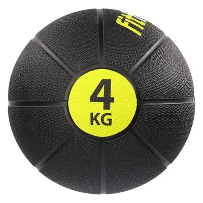 Fitforce MEDICINE BALL Medicinbal, černá, velikost