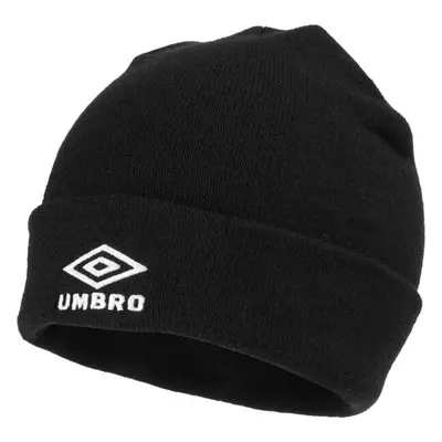 Umbro LIFESTYLE LOGO Zimní čepice, černá, velikost