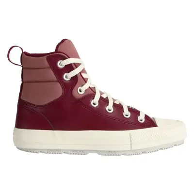 Converse CHUCK TAYLOR AS BERKSHIRE BOOT Dámské zimní tenisky, vínová, velikost