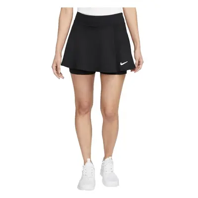 Nike COURT DRI-FIT VICTORY Dámská tenisová sukně, černá, velikost