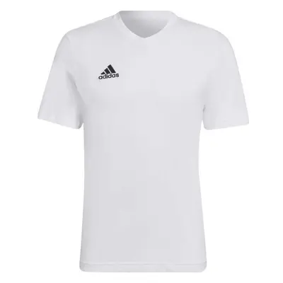 adidas ENTRADA TEE Pánské triko, bílá, velikost