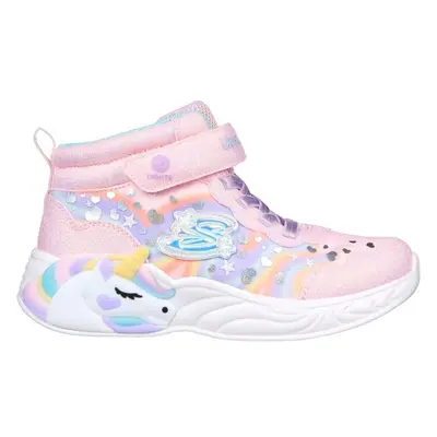 Skechers UNICORN DREAMS - MAGICAL DREAMER Dívčí boty, růžová, velikost