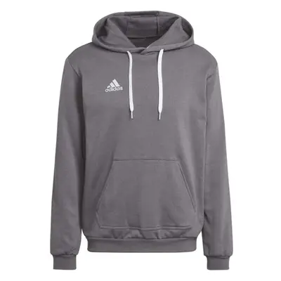 adidas ENTRADA SWEATSHIRT Pánská fotbalová mikina, šedá, velikost