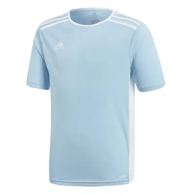 adidas ENTRADA JERSEY Chlapecký fotbalový dres, světle modrá, velikost