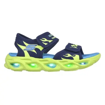 Skechers THERMO-SPLASH-HEAT TIDE Chlapecké sandály, tmavě modrá, velikost