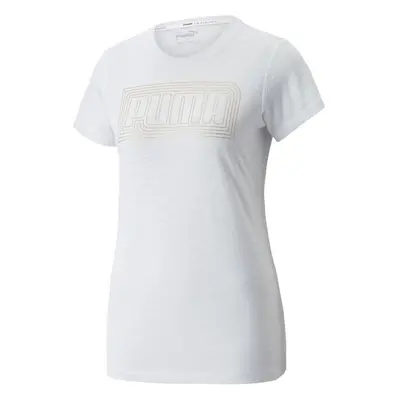 Puma PERFORMANCE TEE Dámské triko, bílá, velikost