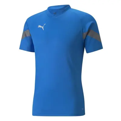 Puma TEAMFINAL TRAINING JERSEY TEE Pánské sportovní triko, modrá, velikost