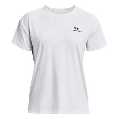 Under Armour RUSH ENERGY 2.0 Dámské triko, bílá, velikost