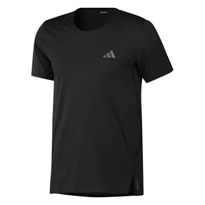 adidas ADIZERO RUNNING TEE Pánské běžecké triko, černá, velikost