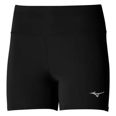 Mizuno IMPULSE CORE SHORT TIGHT Dámské běžecké šortky, černá, velikost