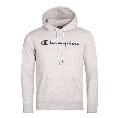 Champion FALL POLY FLEECE HOODED SWEATSHIRT Pánská mikina, šedá, velikost