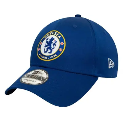 New Era 9FORTY CHELSEA FC ESSENTIAL Klubová kšiltovka, modrá