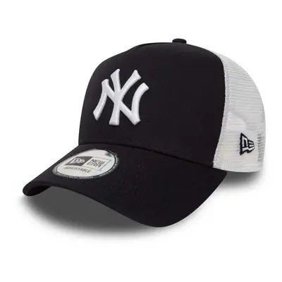 New Era CLEAN TRUCKER NEW YORK YANKEES Pánská klubová truckerka, černá, velikost