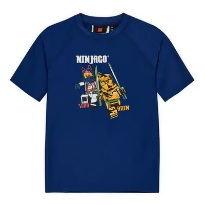 LEGO® kidswear LWARIS Dětské tričko do vody, tmavě modrá, velikost