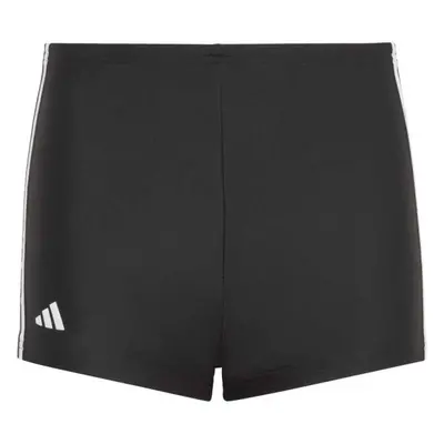 adidas BOXERKY CLASSIC 3-STRIPES Chlapecké plavky, černá, velikost