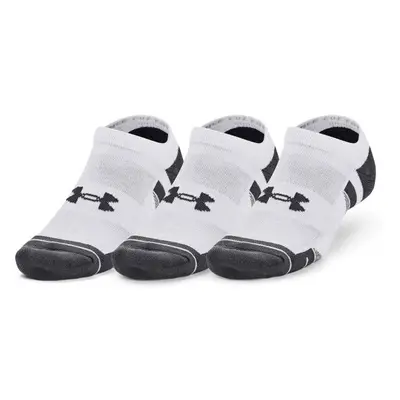 Under Armour PERFORMANCE Unisex ponožky, bílá, velikost