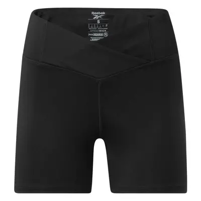 Reebok WOR BASIC HOT SHORT Dámské šortky, černá, velikost