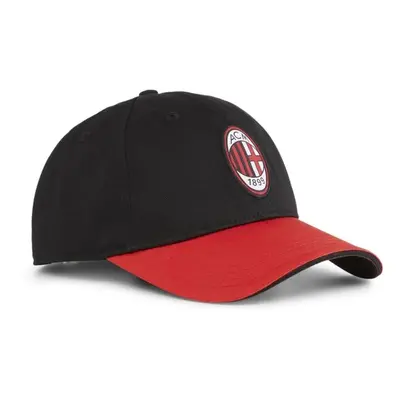 Puma AC MILAN FAN BASEBALL CAP Kšiltovka, černá, velikost