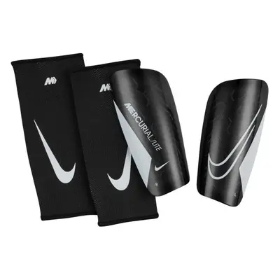 Nike MERCURIAL LITE Chrániče holení, černá, velikost